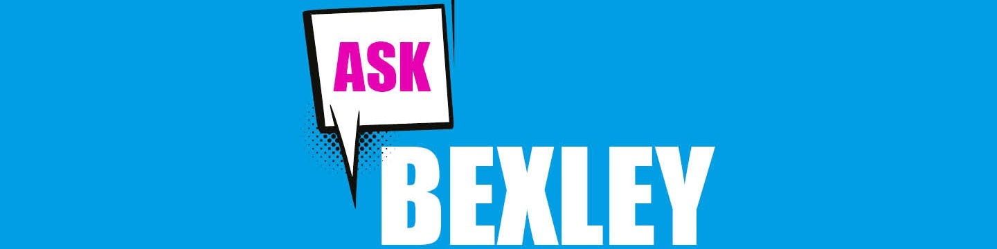 Ask Bexley logo (Text)