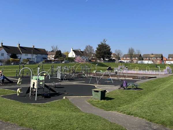 Photo of the playground